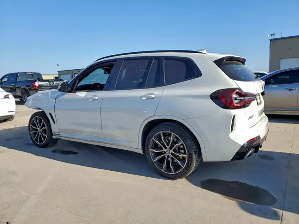 5UX43DP04N9M60284 2022 BMW X3 - Image 2