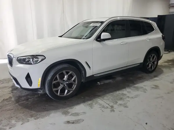 5UX43DP04N9M61791 2022 BMW X3 - Image 1