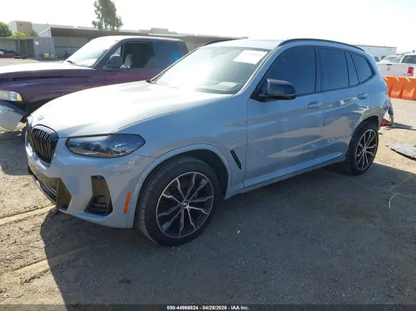 5UX43DP04N9M71544 2022 BMW X3 - Image 2