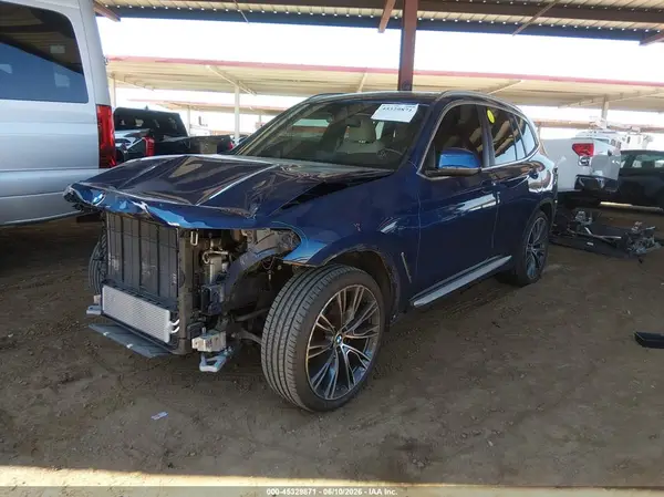 5UX43DP04N9M92345 2022 BMW X3 - Image 2