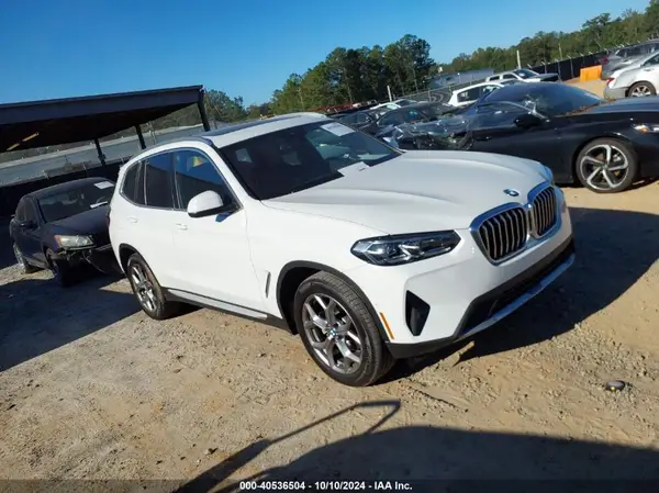 5UX43DP04R9V93181 2024 BMW X3 - Image 1