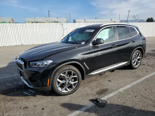 5UX43DP04R9W81339 2024 BMW X3 - Image 1