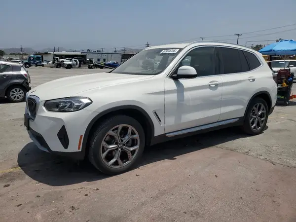 5UX43DP04R9W81664 2024 BMW X3 - Image 1