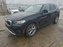 5UX43DP04R9W98822 2024 BMW X3