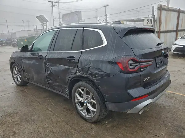 5UX43DP04R9W98822 2024 BMW X3 - Image 2