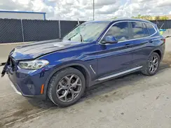 5UX43DP05N9J34543 2022 BMW X3