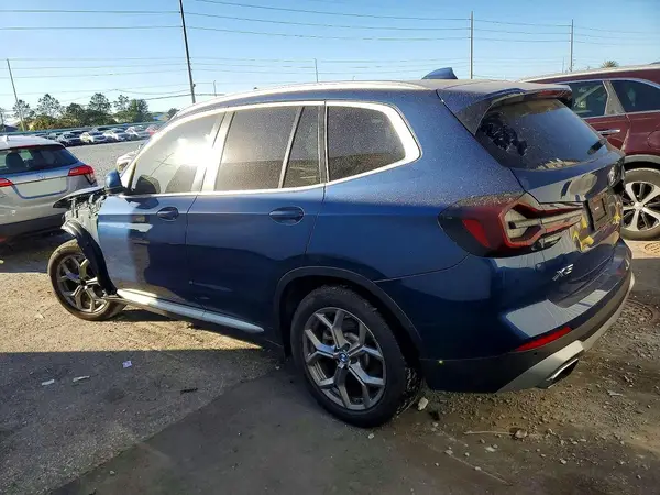 5UX43DP05N9J69213 2022 BMW X3 - Image 2