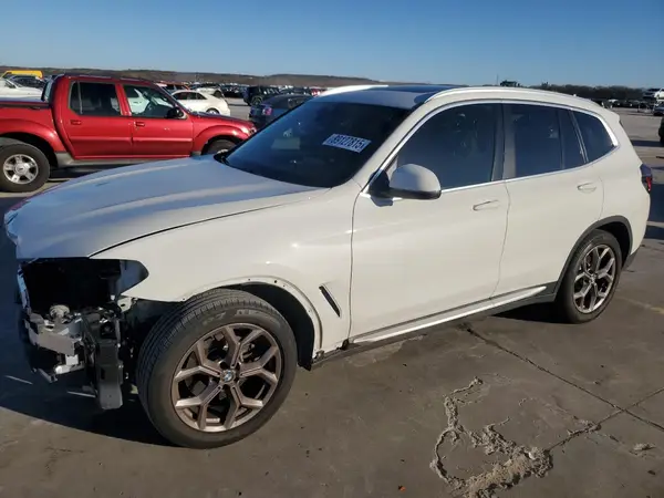 5UX43DP05N9J95097 2022 BMW X3 - Image 1