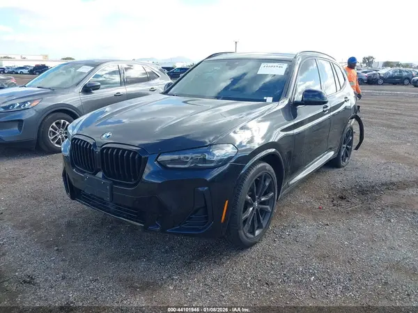 5UX43DP05N9K59252 2022 BMW X3 - Image 2
