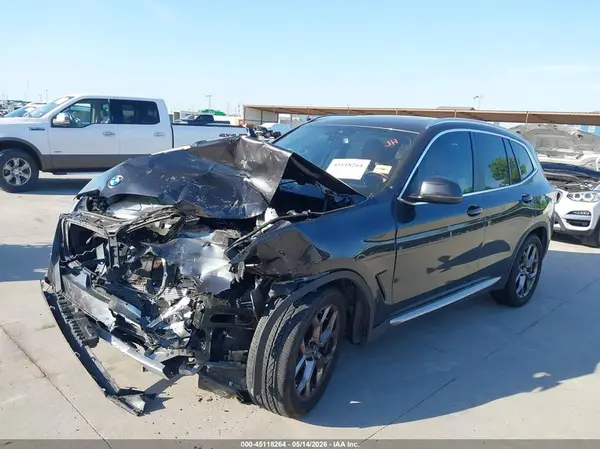 5UX43DP05N9K69294 2022 BMW X3 - Image 2