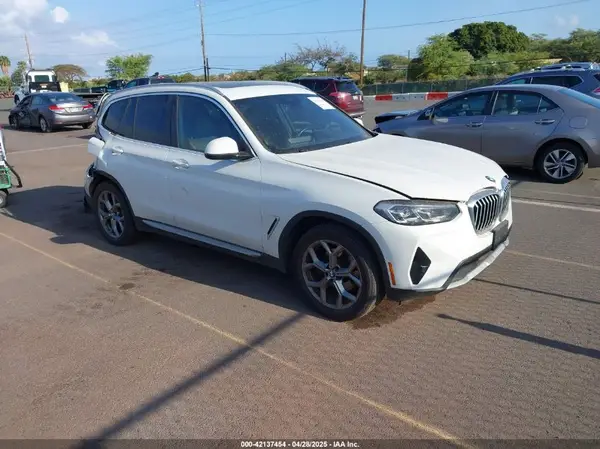 5UX43DP05N9K99492 2022 BMW X3 - Image 1