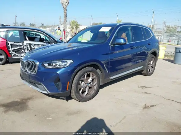 5UX43DP05N9L01922 2022 BMW X3 - Image 2