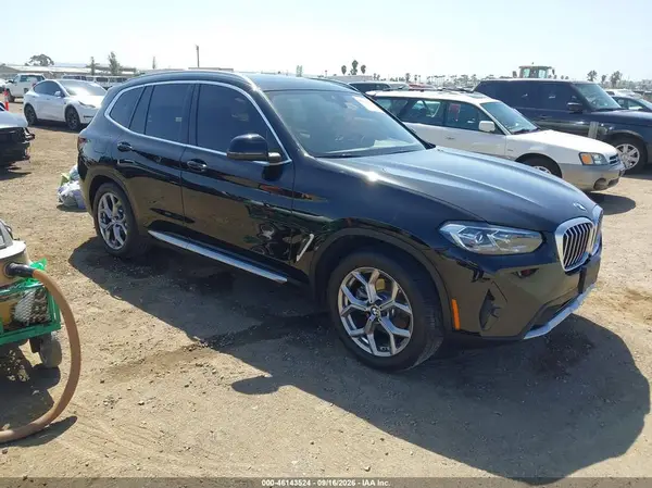 5UX43DP05N9L39926 2022 BMW X3 - Image 1