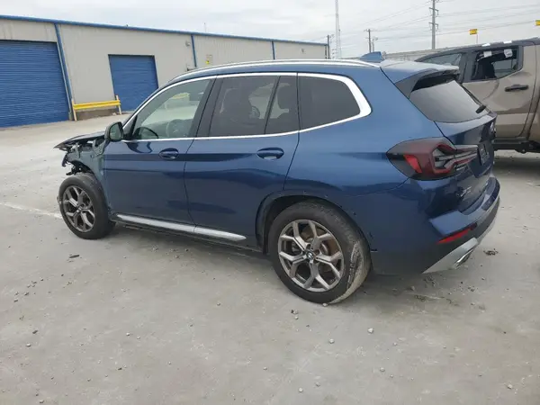 5UX43DP05N9L42504 2022 BMW X3 - Image 2