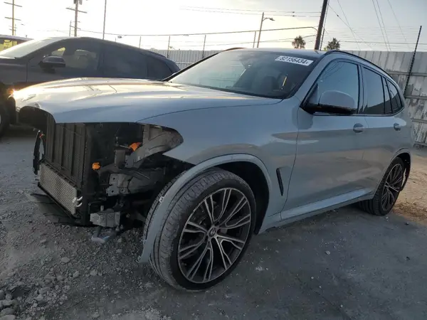 5UX43DP05N9L93145 2022 BMW X3 - Image 1