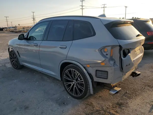 5UX43DP05N9L93145 2022 BMW X3 - Image 2