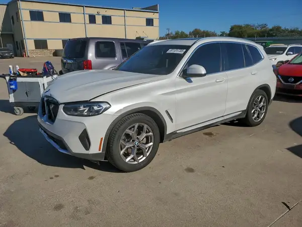 5UX43DP05N9M96713 2022 BMW X3 - Image 1
