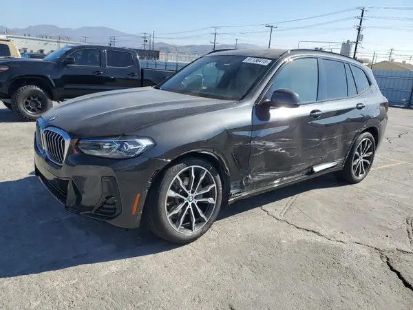 5UX43DP05N9N05944 2022 BMW X3 - Image 1