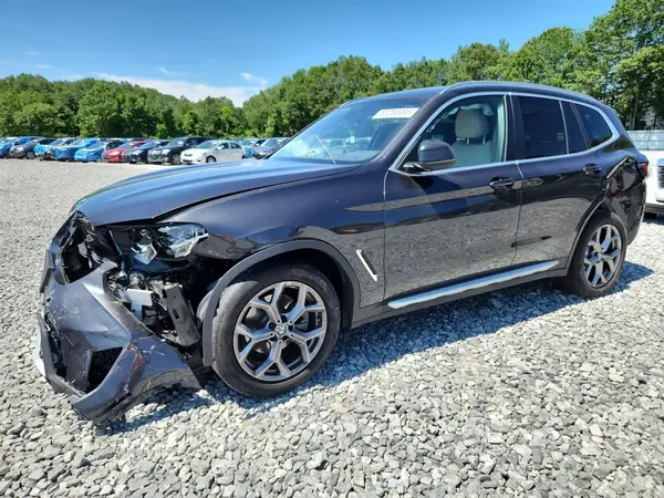 5UX43DP05R9W07962 2024 BMW X3 - Image 1