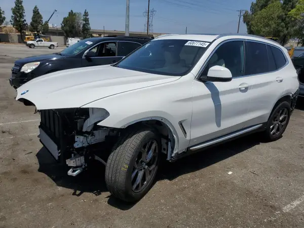 5UX43DP05R9X44206 2024 BMW X3 - Image 1