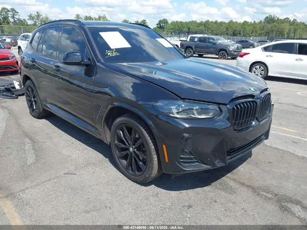 5UX43DP06N9J24524 2022 BMW X3 - Image 1