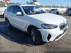 5UX43DP06N9J67454 2022 BMW X3