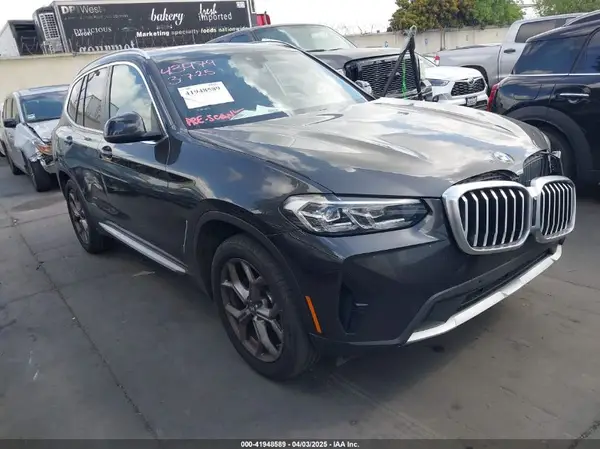5UX43DP06N9J82018 2022 BMW X3 - Image 1