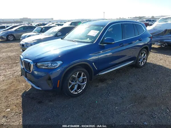 5UX43DP06N9K69322 2022 BMW X3 - Image 2