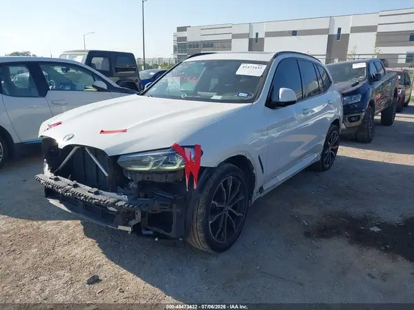 5UX43DP06N9K87934 2022 BMW X3 - Image 2