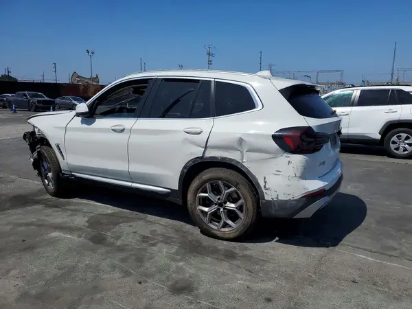 5UX43DP06N9K92180 2022 BMW X3 - Image 2