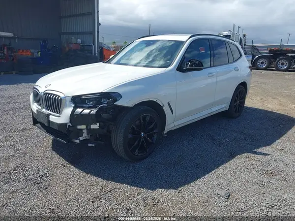 5UX43DP06N9L09107 2022 BMW X3 - Image 2