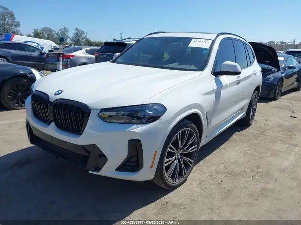 5UX43DP06N9L16249 2022 BMW X3 - Image 2