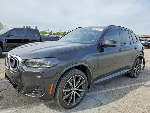 5UX43DP06N9L57545 2022 BMW X3 - Image 1