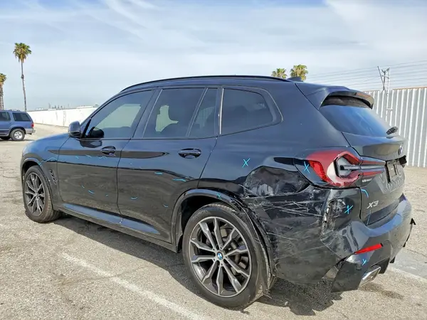 5UX43DP06N9L57545 2022 BMW X3 - Image 2