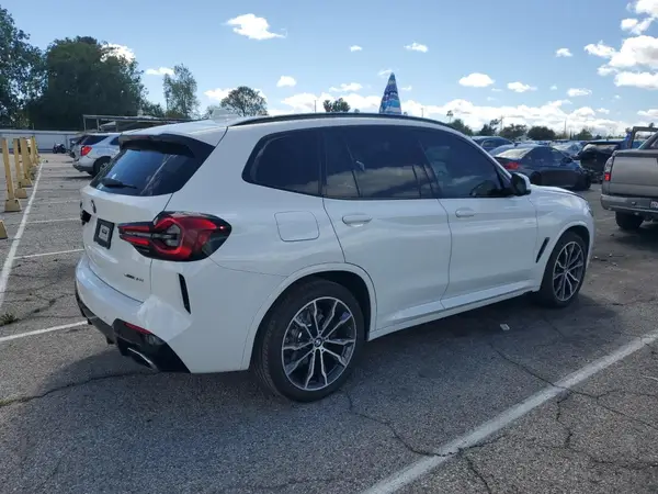 2022 BMW X3 COPART lot 49282575 auction photo 3