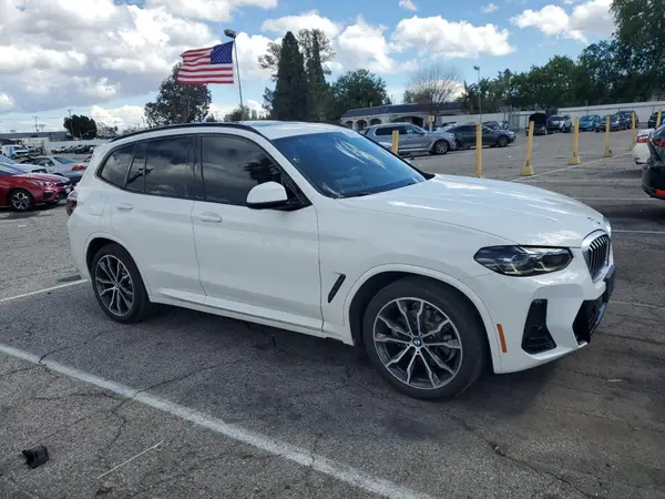 2022 BMW X3 COPART lot 49282575 auction photo 4
