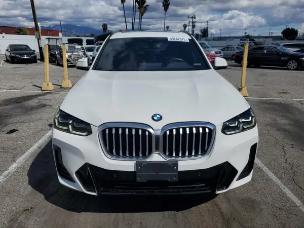 2022 BMW X3 COPART lot 49282575 auction photo 5