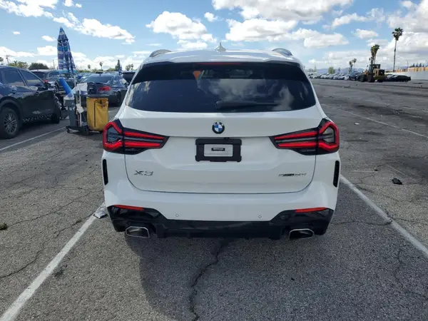 2022 BMW X3 COPART lot 49282575 auction photo 6