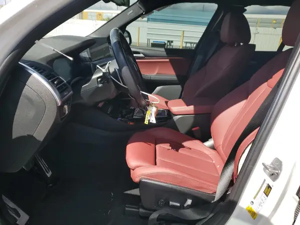 2022 BMW X3 COPART lot 49282575 auction photo 7