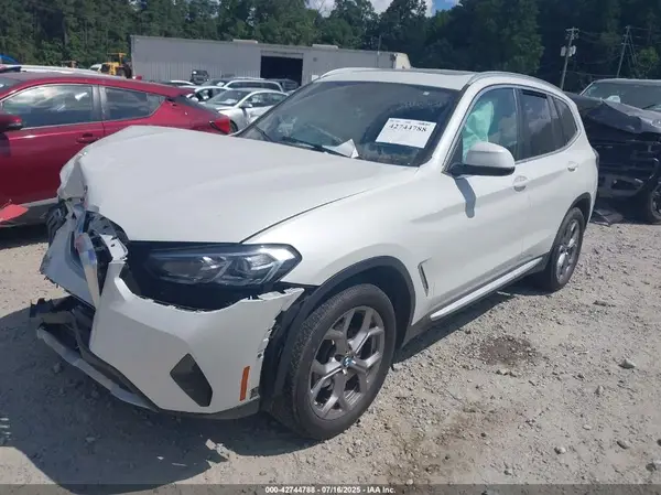 5UX43DP06N9N22445 2022 BMW X3 - Image 2