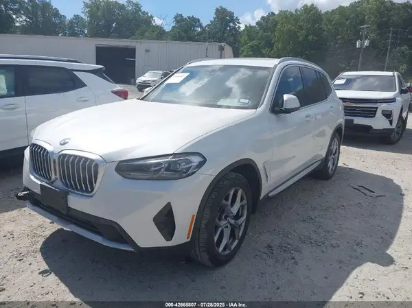 5UX43DP06R9W14922 2024 BMW X3 - Image 2