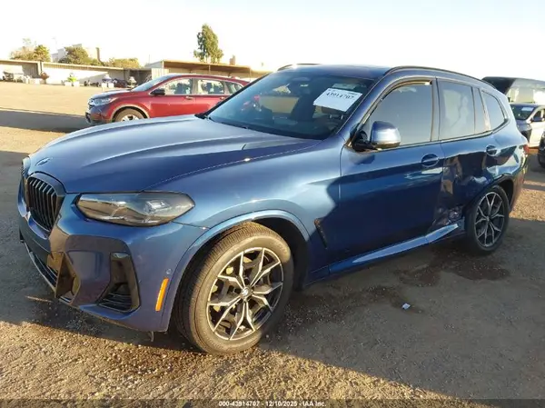 5UX43DP06R9W52182 2024 BMW X3 - Image 2