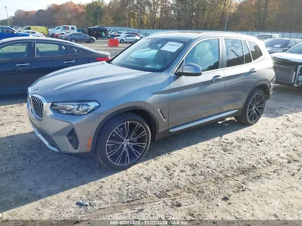 5UX43DP06R9W67491 2024 BMW X3 - Image 2