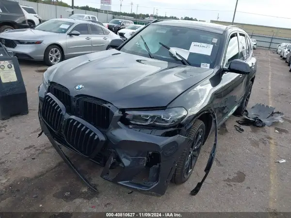 5UX43DP06R9W87725 2024 BMW X3 - Image 2
