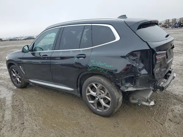 5UX43DP07N9J36603 2022 BMW X3 - Image 2