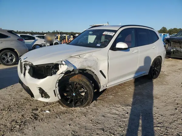 5UX43DP07N9J86417 2022 BMW X3 - Image 1