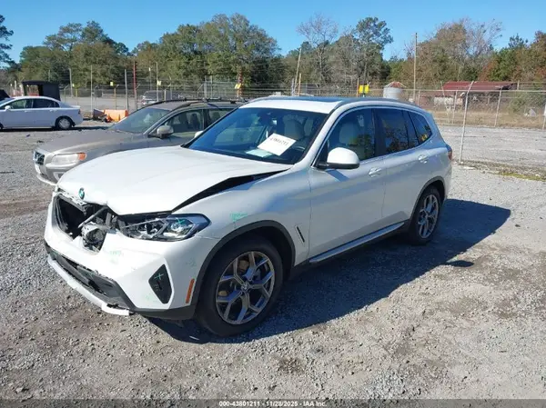 5UX43DP07N9J95201 2022 BMW X3 - Image 2