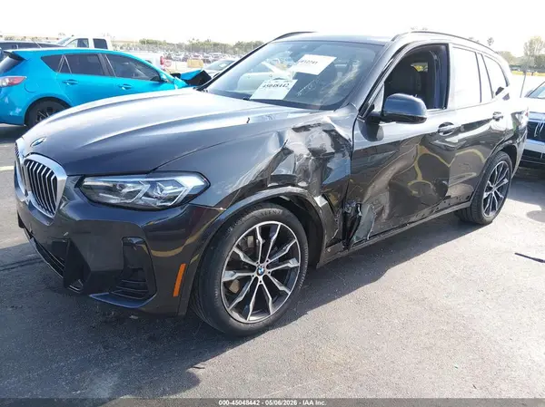 5UX43DP07N9K37334 2022 BMW X3 - Image 2