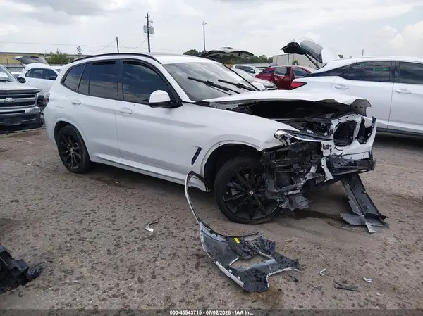 5UX43DP07N9K40427 2022 BMW X3 - Image 1