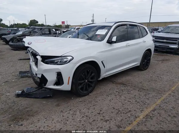 5UX43DP07N9K40427 2022 BMW X3 - Image 2